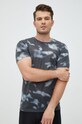 Běžecké tričko adidas Performance Run Icons černá HM1216
