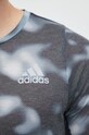 Běžecké tričko adidas Performance Run Icons HM1216 černá