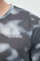 Μπλουζάκι για τρέξιμο adidas Performance Run Icons Ανδρικά