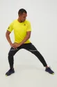 adidas Performance edzős póló Club sárga