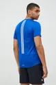 Μπλουζάκι προπόνησης adidas Performance Hiit 3-stripes  Κύριο υλικό: 100% Ανακυκλωμένος πολυεστέρας Φινίρισμα: 100% Ανακυκλωμένος πολυεστέρας