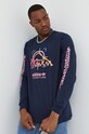 Odzież adidas Originals longsleeve bawełniany HP1104 granatowy