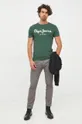Μπλουζάκι Pepe Jeans πράσινο