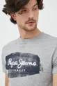 szary Pepe Jeans t-shirt