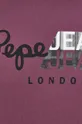 Βαμβακερό μπλουζάκι Pepe Jeans Topher Ανδρικά