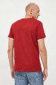 Odzież Pepe Jeans t-shirt bawełniany PM508208.286 bordowy