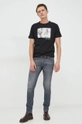 Pepe Jeans t-shirt bawełniany Teaghan czarny