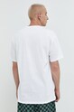 Oblečení Bavlněné tričko Vans VN0A49R7WHT1 bílá