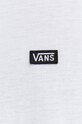 Bavlněné tričko Vans VN0A49R7WHT1 bílá