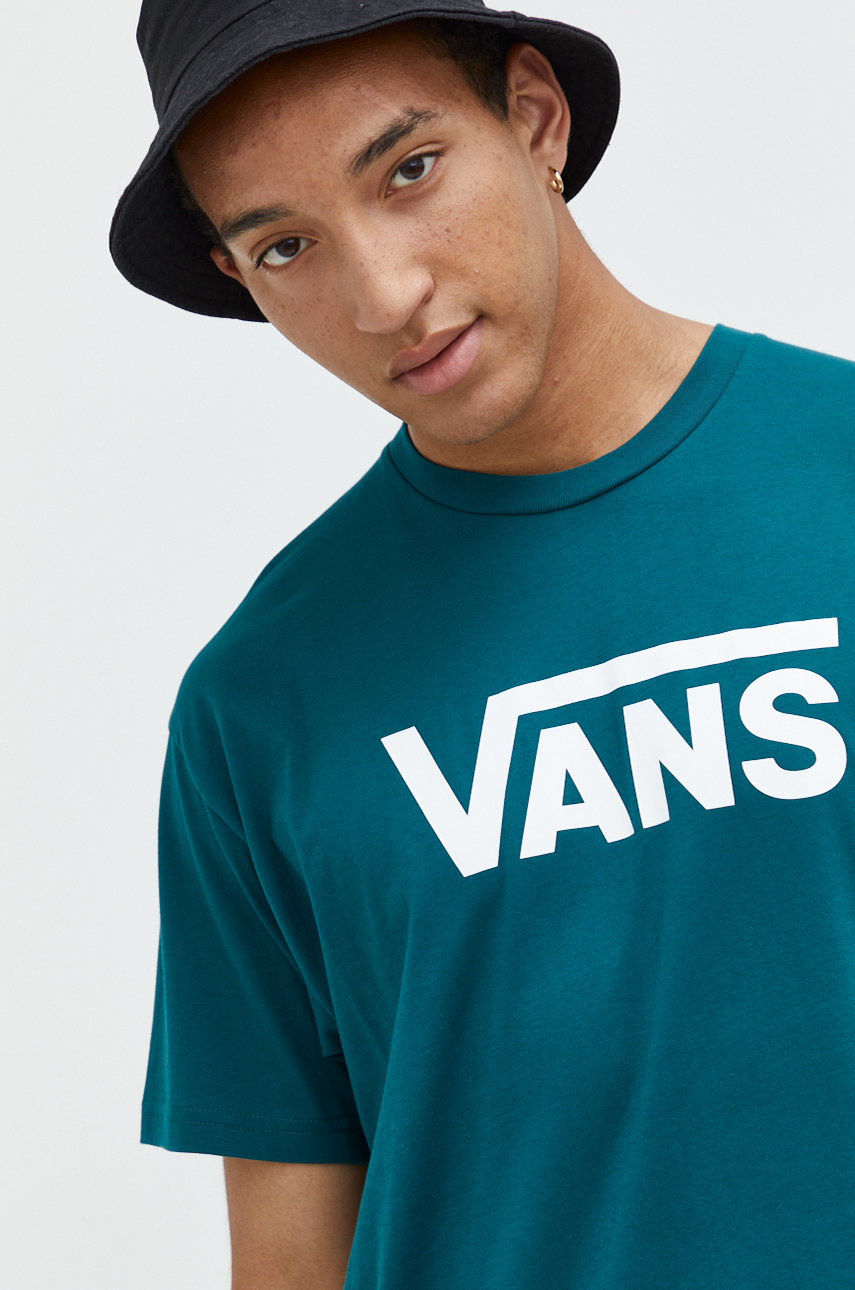 Vans t-shirt bawełniany 100 % Bawełna