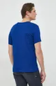 Bombažna kratka majica Tommy Hilfiger mornarsko modra