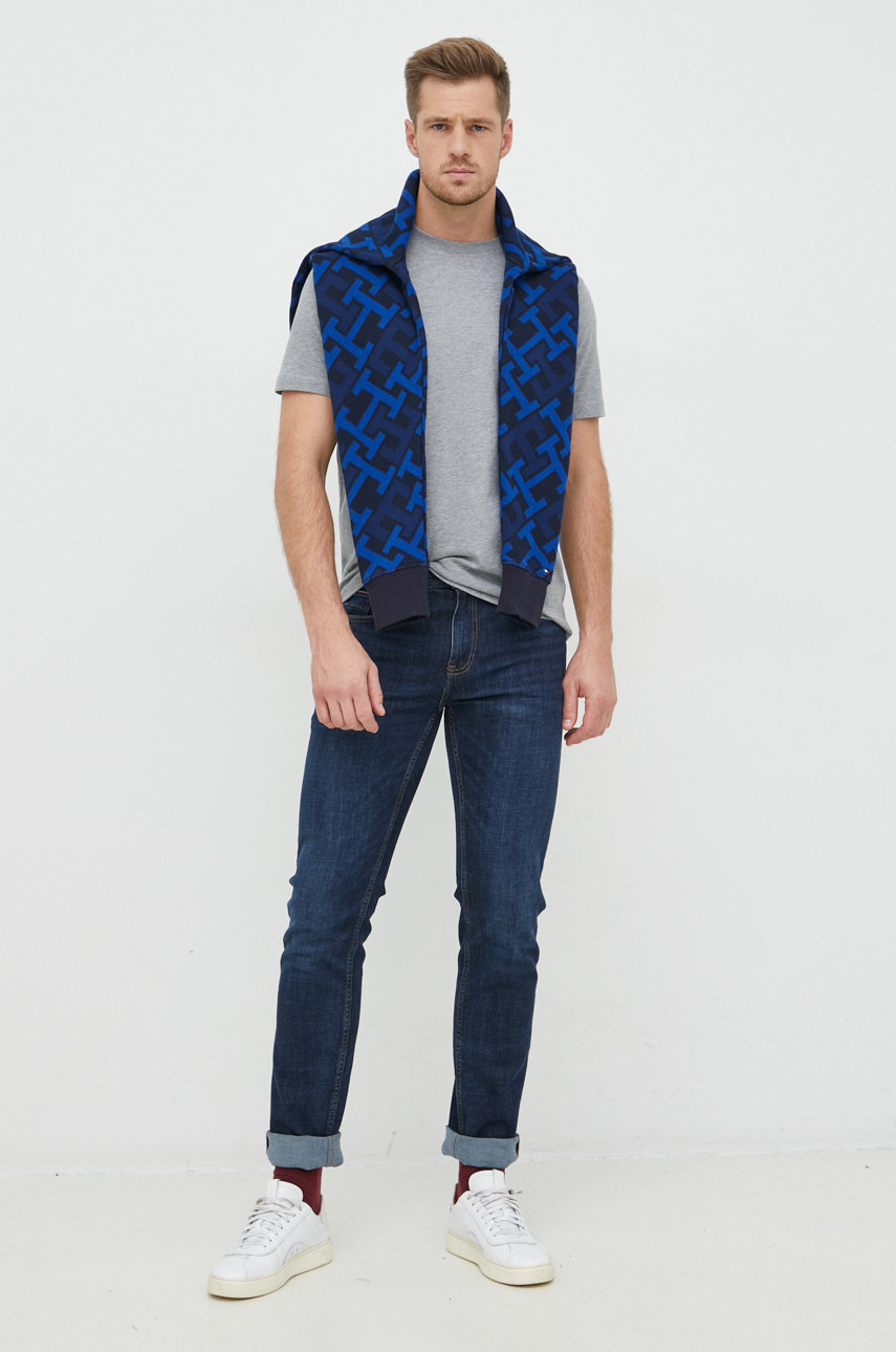 Tommy Hilfiger t-shirt szary
