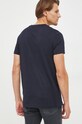 Ρούχα Βαμβακερό μπλουζάκι Tommy Hilfiger MW0MW28222.9BYY σκούρο μπλε