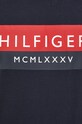 Βαμβακερό μπλουζάκι Tommy Hilfiger MW0MW28222.9BYY σκούρο μπλε