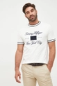 Tommy Hilfiger t-shirt bawełniany 100 % Bawełna