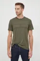 πράσινο Βαμβακερό μπλουζάκι Colmar