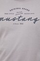 Mustang t-shirt bawełniany szary 1012776.4054