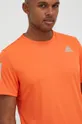 narancssárga adidas Performance futós póló Own The Run