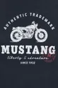 Bavlnené tričko Mustang Pánsky