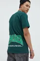 HUF t-shirt bawełniany x Trasher 100 % Bawełna