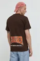 Bombažna kratka majica HUF X Trasher  100% Bombaž