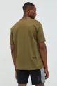 πράσινο Βαμβακερό μπλουζάκι Fila