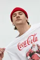 Βαμβακερό μπλουζάκι Produkt by Jack & Jones x Coca Cola Ανδρικά
