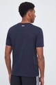 Odzież BOSS t-shirt bawełniany BOSS ATHLEISURE 50477616 granatowy