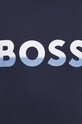 BOSS t-shirt bawełniany BOSS ATHLEISURE 50477616 granatowy