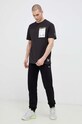 Puma tricou din bumbac 536315 negru SS23