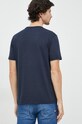 Odzież BOSS t-shirt bawełniany BOSS ORANGE 50478771 granatowy