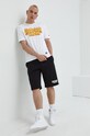 Bavlněné tričko Champion Xstranger Things 217791 bílá AW22