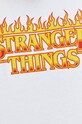 Bavlněné tričko Champion Xstranger Things 217791 bílá