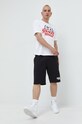 Champion t-shirt bawełniany xStranger Things 217791 biały AW22