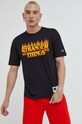Хлопковая футболка Champion Xstranger Things чёрный 217791