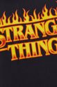 Champion t-shirt bawełniany xStranger Things 217791 czarny