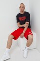 Champion t-shirt bawełniany xStranger Things 217791 czarny AW22