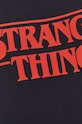 Champion t-shirt bawełniany xStranger Things 217791 czarny