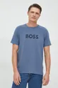modra Kratka majica BOSS