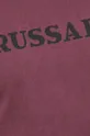 Βαμβακερό μπλουζάκι Trussardi Ανδρικά