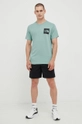 The North Face t-shirt turkusowy