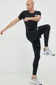 The North Face tricou sport Mountain Athletics NF0A7ZA3KT01 negru AW22