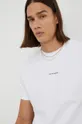 λευκό Βαμβακερό μπλουζάκι Bruuns Bazaar