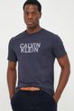 námořnická modř Bavlněné tričko Calvin Klein
