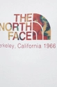 Βαμβακερό μπλουζάκι The North Face Ανδρικά