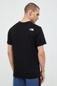 Odzież The North Face t-shirt bawełniany NF0A7X21JK31 czarny