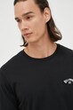Billabong t-shirt bawełniany F1JE10BIF2 czarny AW22