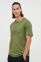 zielony Billabong t-shirt bawełniany