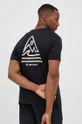 czarny Billabong t-shirt Męski