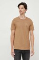 BOSS tricou din bumbac 3-pack melanj bej 50475284